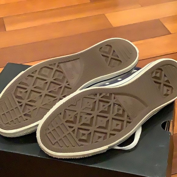 Converse Dark Blue Chuck Taylor Sneakers - Picture 3 of 3